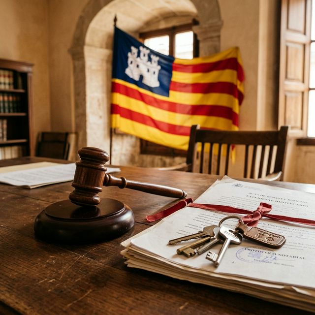 Subastas BOE en Baleares: guía paso a paso para inversores