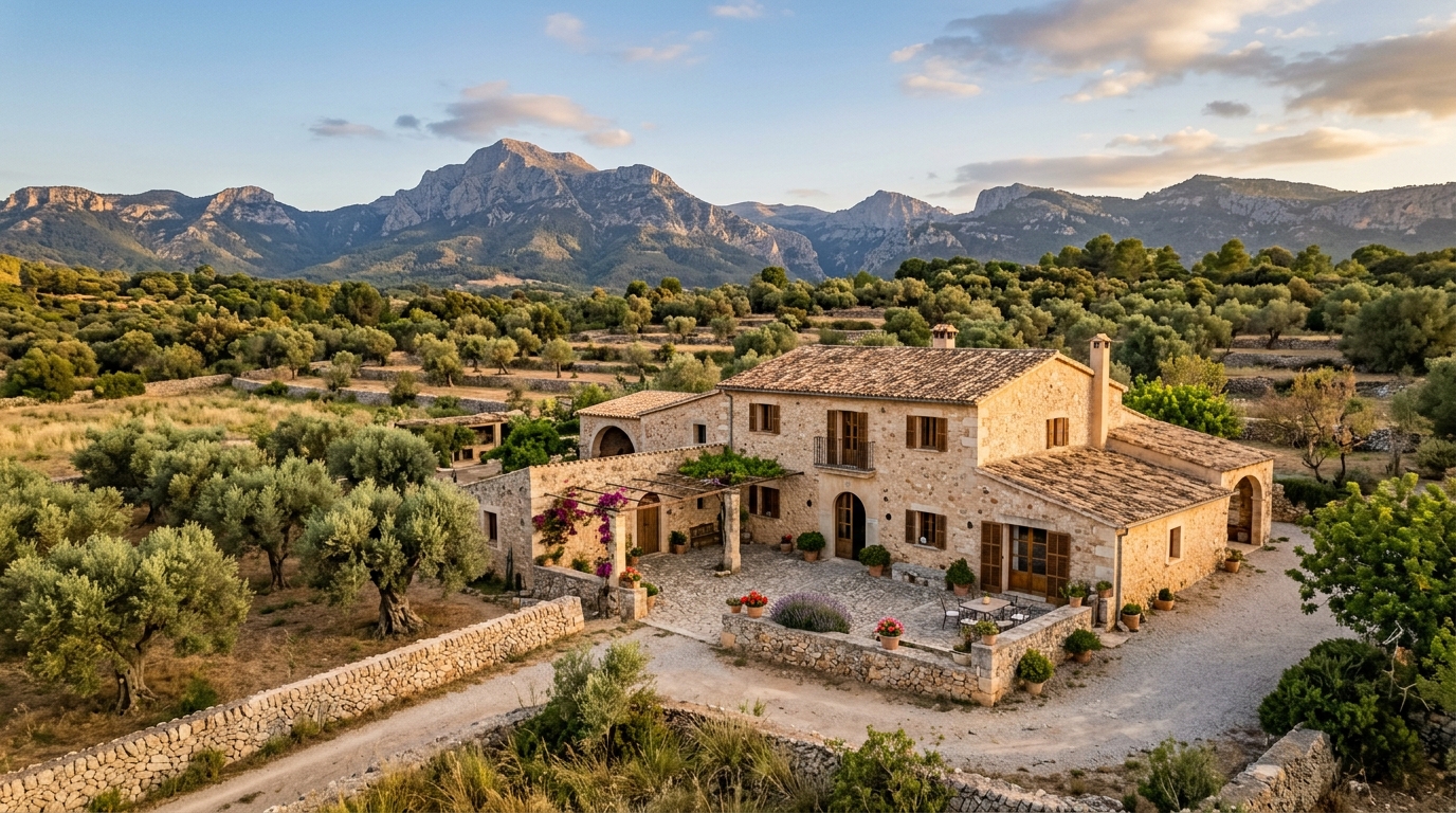 Comprar Finca en Suelo Rústico en Mallorca 2026: Normativa, Cédula y Riesgos
