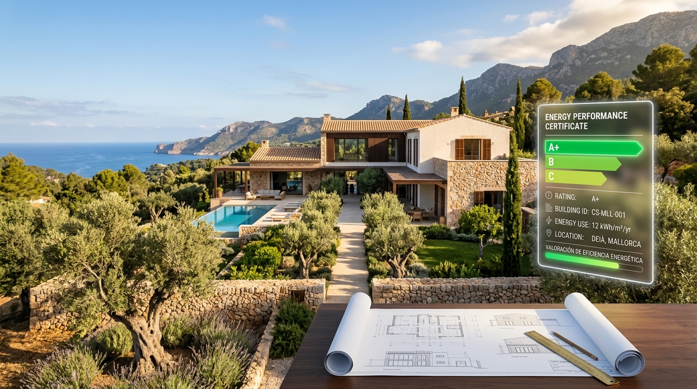 Viviendas Pre-Portal en Mallorca: Cómo Detectar Inmuebles a través del Certificado Energético (CEE)