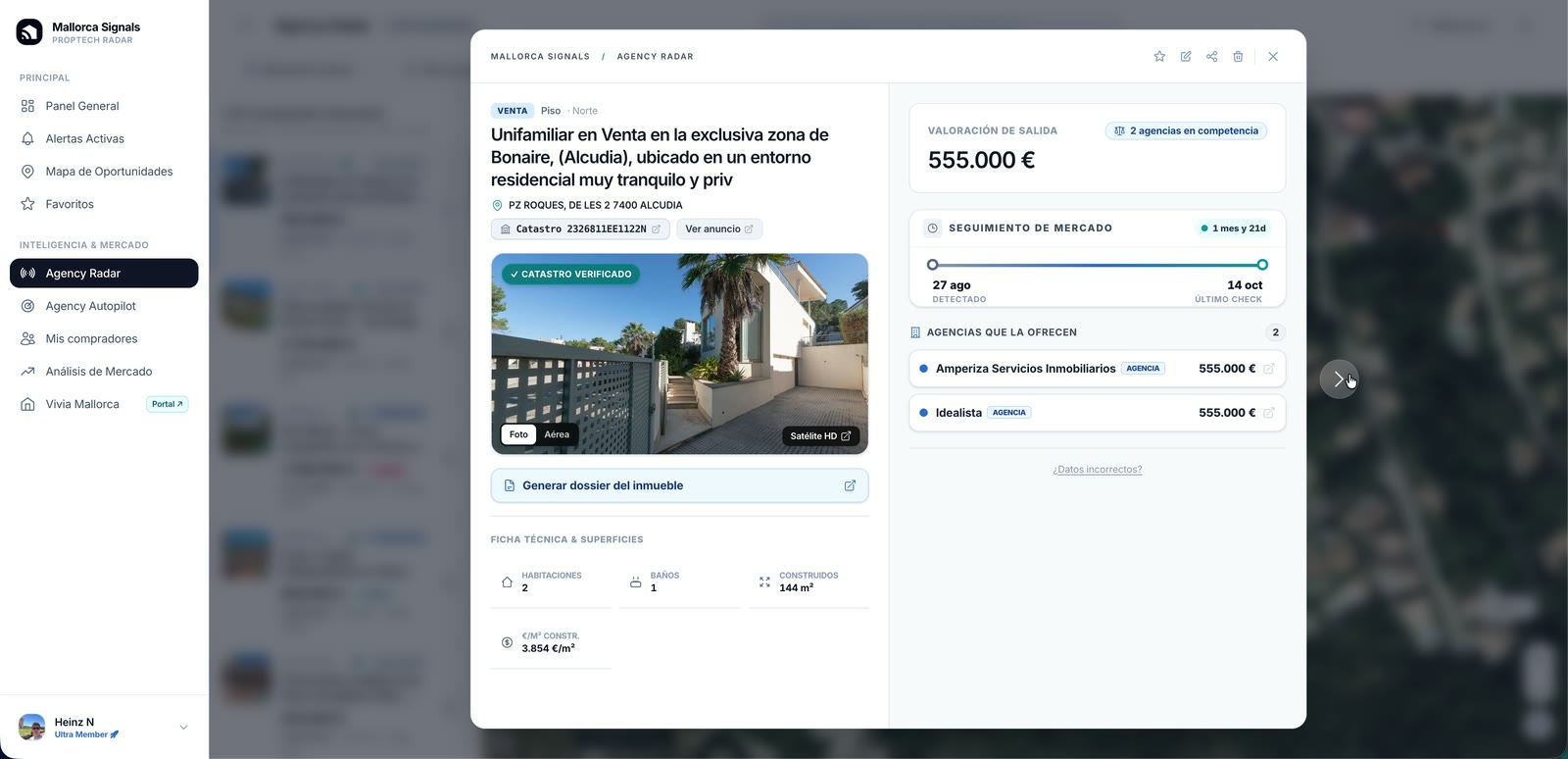 Mallorca Signals Pro Dashboard
